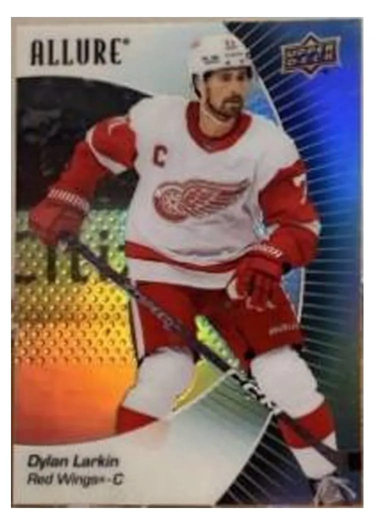 2023-24 Upper Deck Allure Base Set Dylan Larkin #3 card