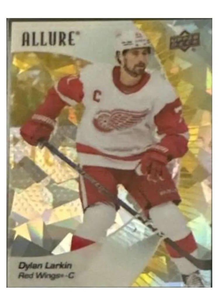 2023-24 Upper Deck Allure Base Set Dylan Larkin #3 card