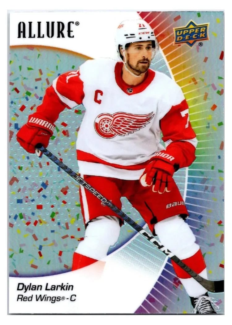 2023-24 Upper Deck Allure Base Set Dylan Larkin #3 card