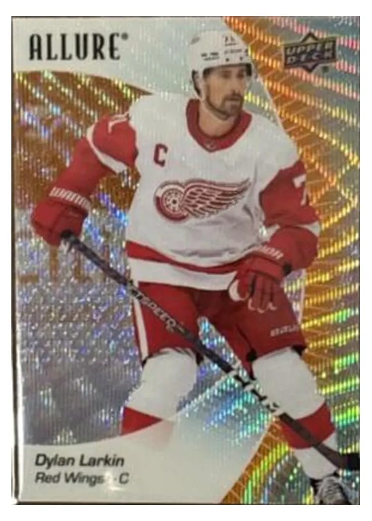 2023-24 Upper Deck Allure Base Set Dylan Larkin #3 card