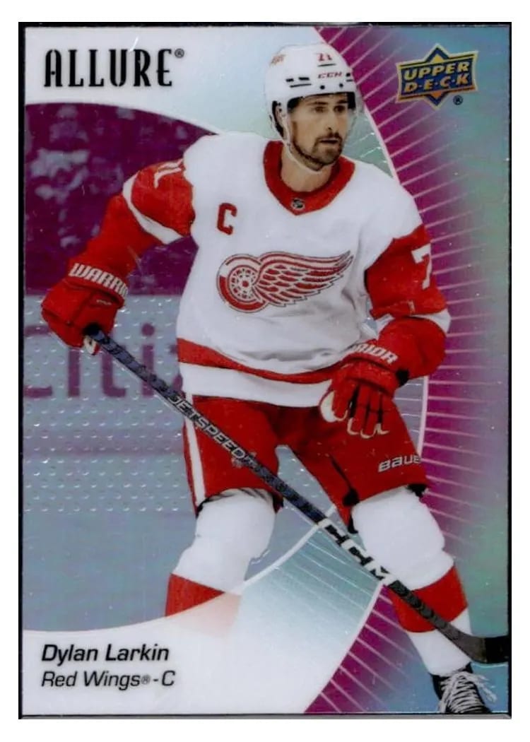 2023-24 Upper Deck Allure Base Set Dylan Larkin #3 card
