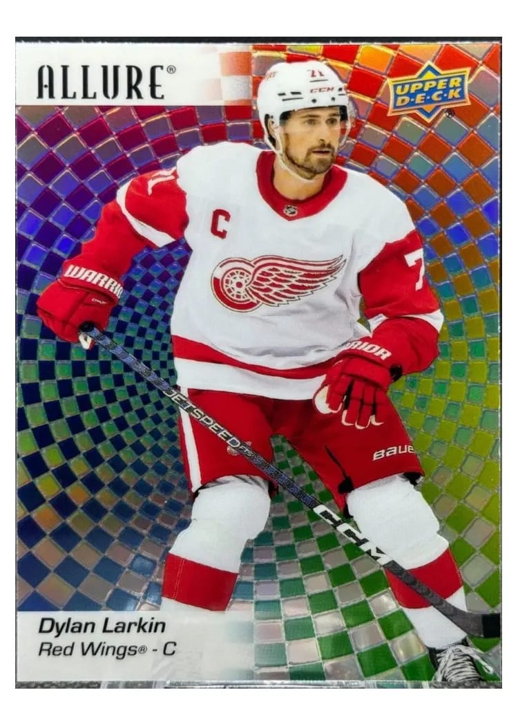 2023-24 Upper Deck Allure Base Set Dylan Larkin #3 card