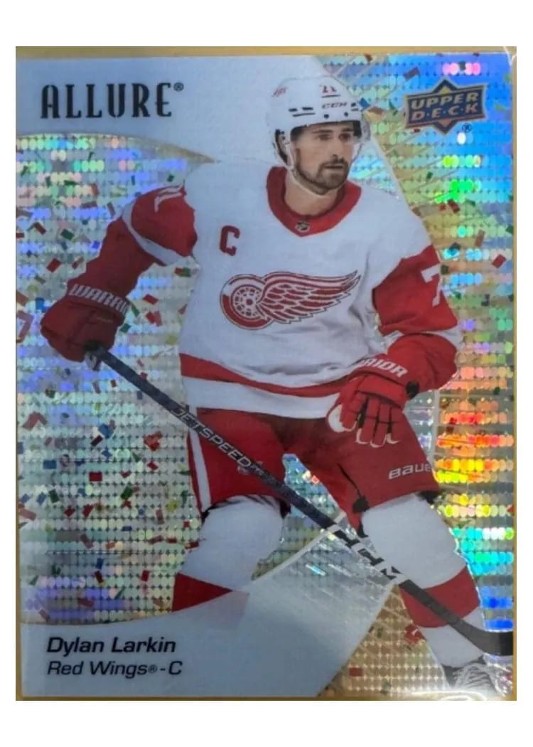 2023-24 Upper Deck Allure Base Set Dylan Larkin #3 card