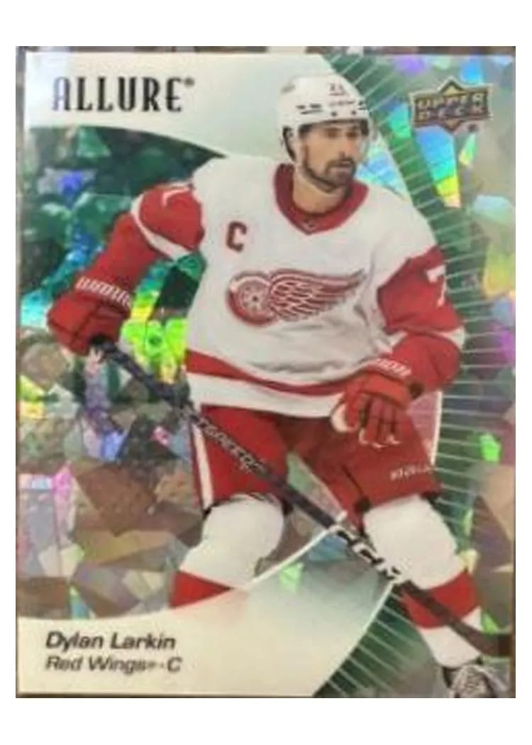 2023-24 Upper Deck Allure Base Set Dylan Larkin #3 card