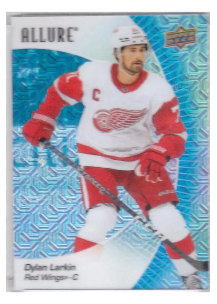 2023-24 Upper Deck Allure Base Set Dylan Larkin #3 card