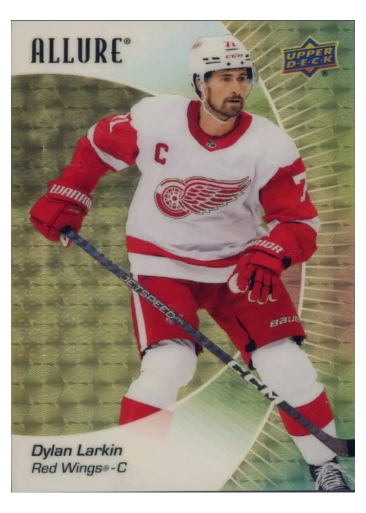2023-24 Upper Deck Allure Base Set Dylan Larkin #3 card