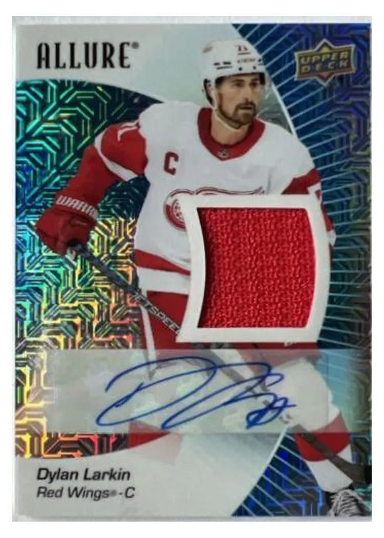 2023-24 Upper Deck Allure Base Set Dylan Larkin #3 card