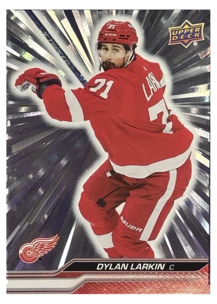 2023-24 Upper Deck Base Set Dylan Larkin #311 card