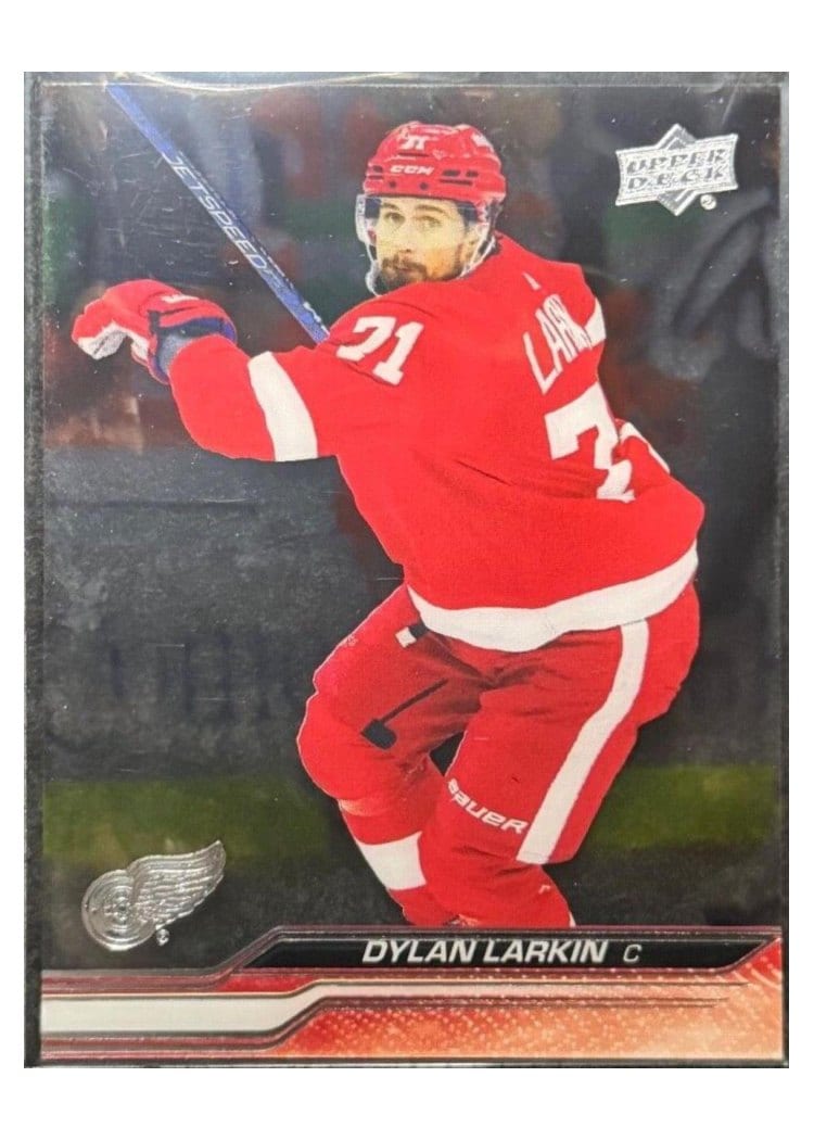 2023-24 Upper Deck Base Set Dylan Larkin #311 card