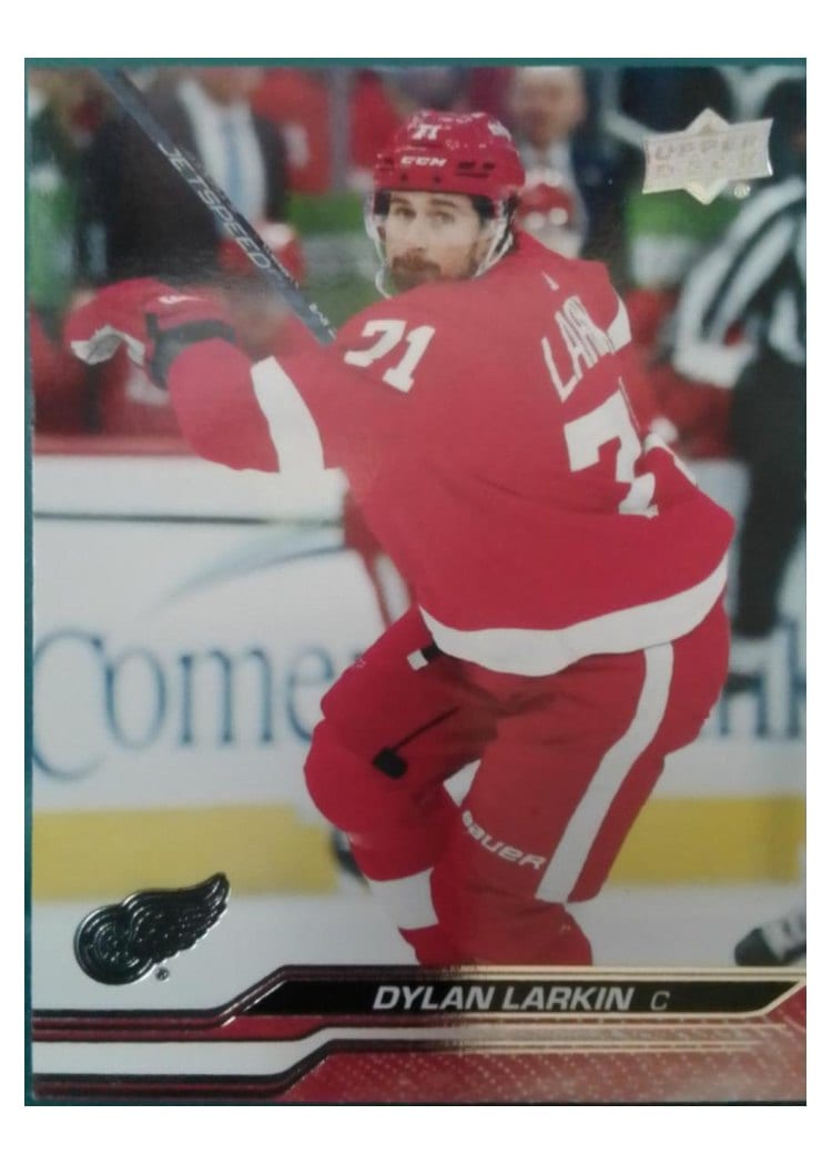 2023-24 Upper Deck Base Set Dylan Larkin #311 card