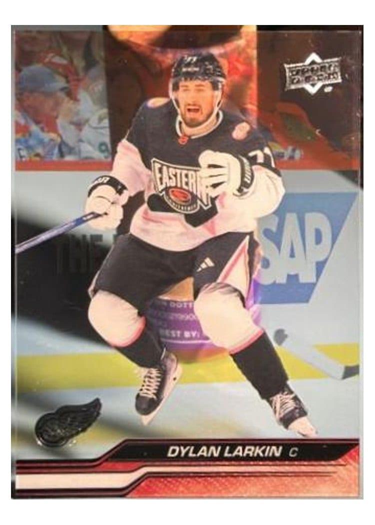 2023-24 Upper Deck Base Set Dylan Larkin #657 card