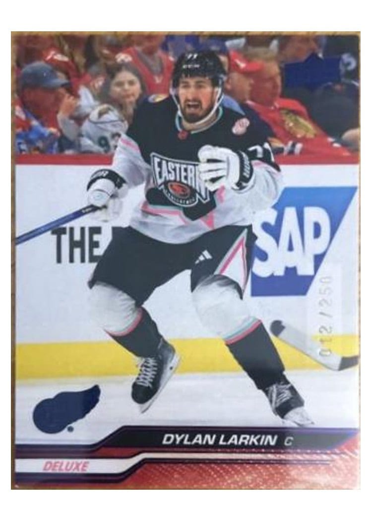 2023-24 Upper Deck Base Set Dylan Larkin #657 card