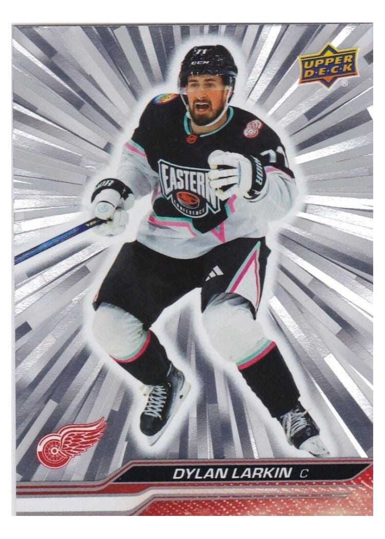 2023-24 Upper Deck Base Set Dylan Larkin #657 card