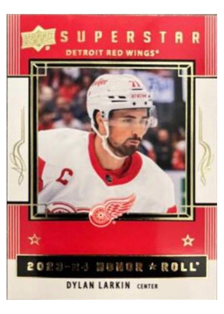 2023-24 Upper Deck Honor Roll Dylan Larkin #HR-3 card