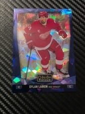 2024-25 O-Pee-Chee Platinum Base Set Dylan Larkin #113 card