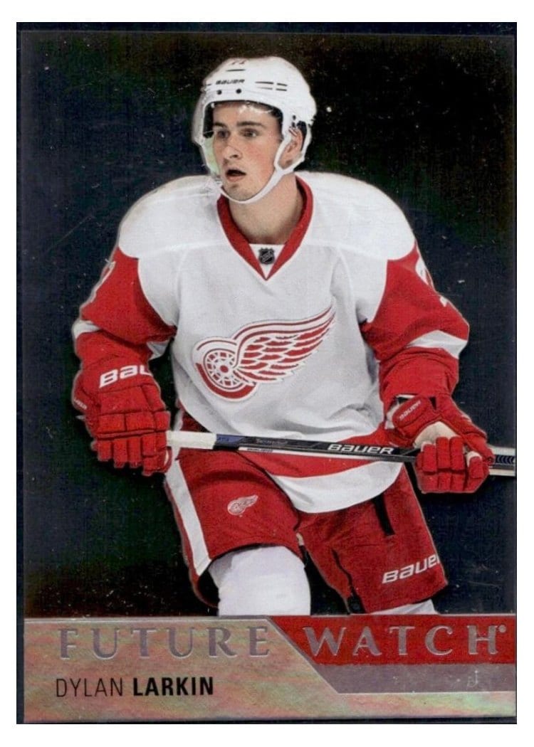 2024-25 SP Authentic Acetate Retro Future Watch Dylan Larkin #260