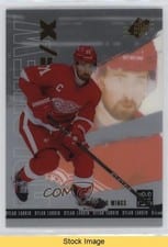 2024-25 SPx Holoview F/X Dylan Larkin #HV-12 card