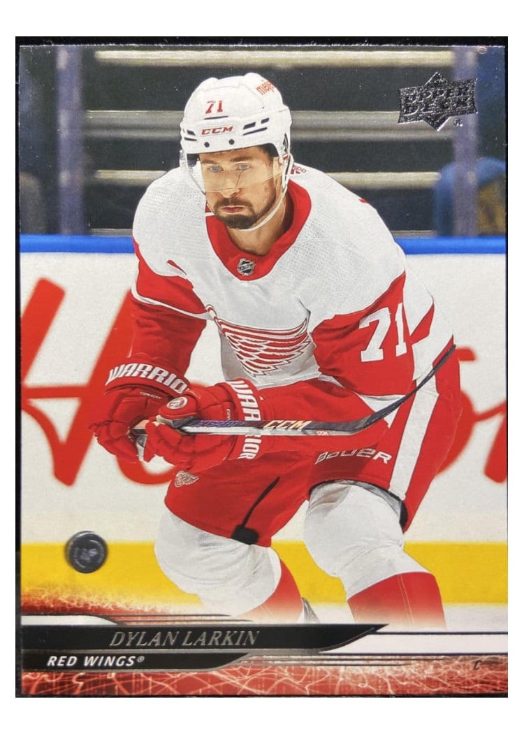 2024-25 Upper Deck Base Set Dylan Larkin #305 card