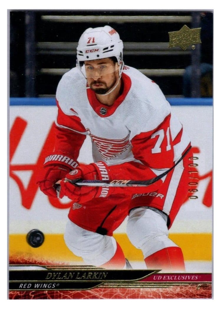 2024-25 Upper Deck Base Set Dylan Larkin #305 card