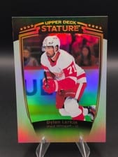 2024-25 Upper Deck Stature Base Set Dylan Larkin #10 card
