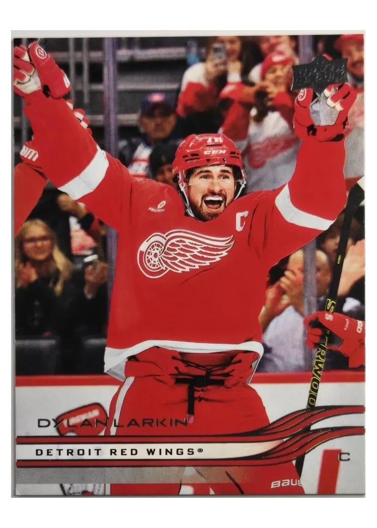 2025 Upper Deck Dylan Larkin #62-SSP card
