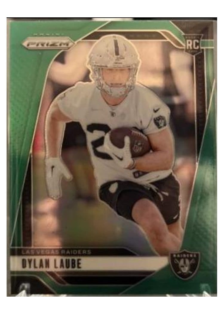 2024 Panini Prizm Base Set Dylan Laube #330 card