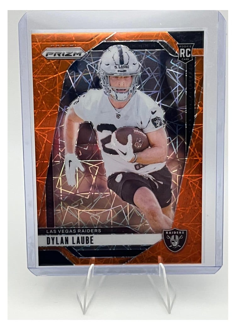 2024 Panini Prizm Base Set Dylan Laube #330 card
