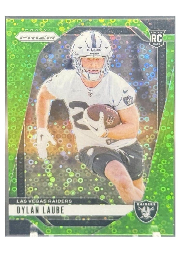 2024 Panini Prizm Base Set Dylan Laube #330 card