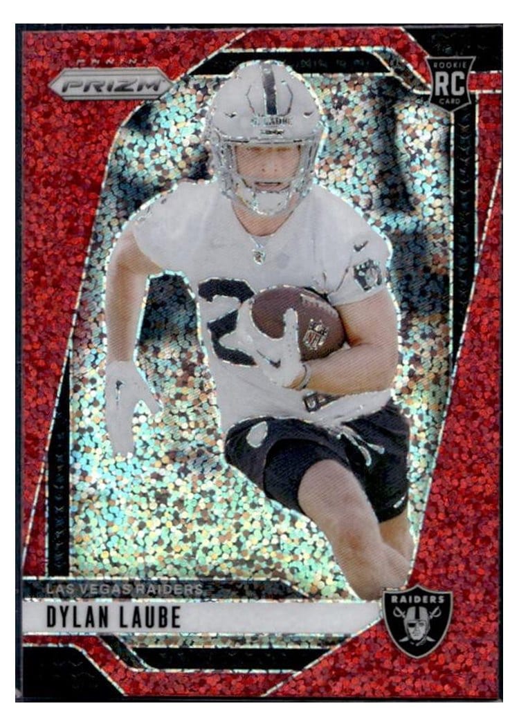 2024 Panini Prizm Base Set Dylan Laube #330 card