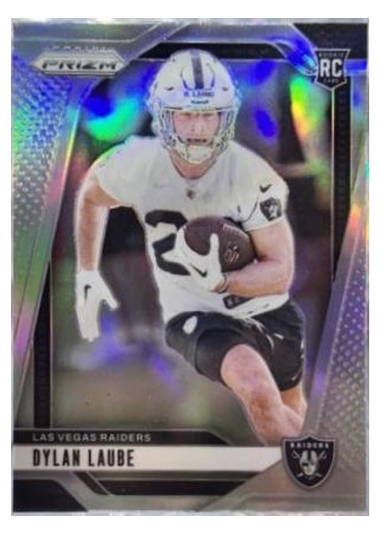 2024 Panini Prizm Base Set Dylan Laube #330 card