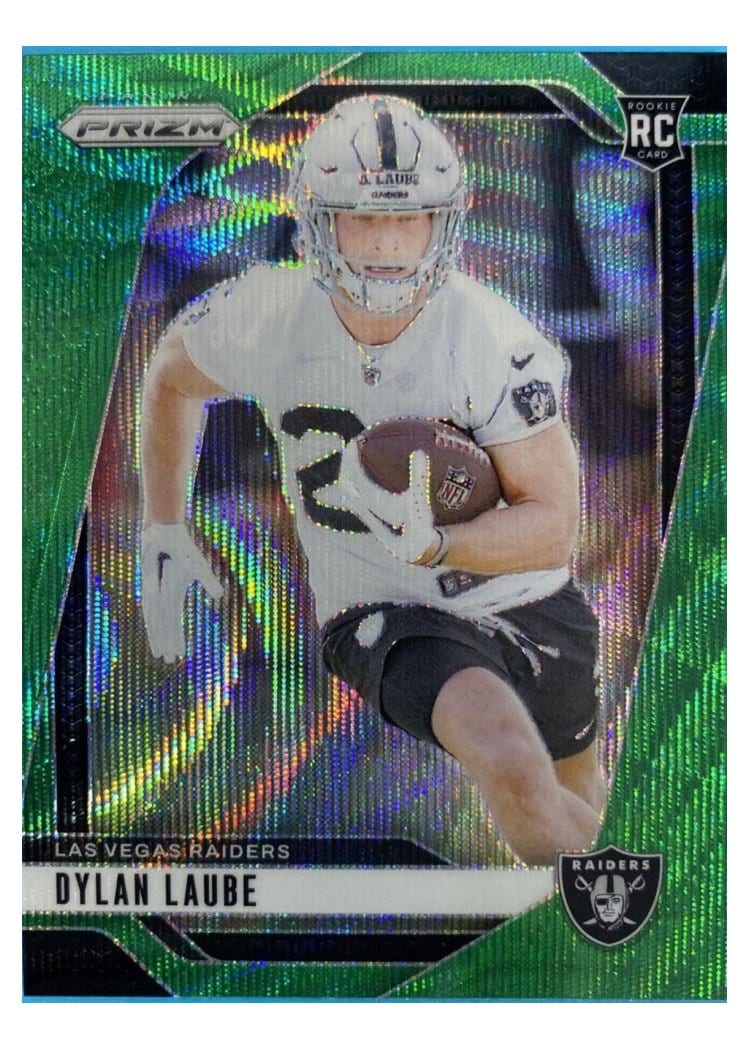 2024 Panini Prizm Base Set Dylan Laube #330 card