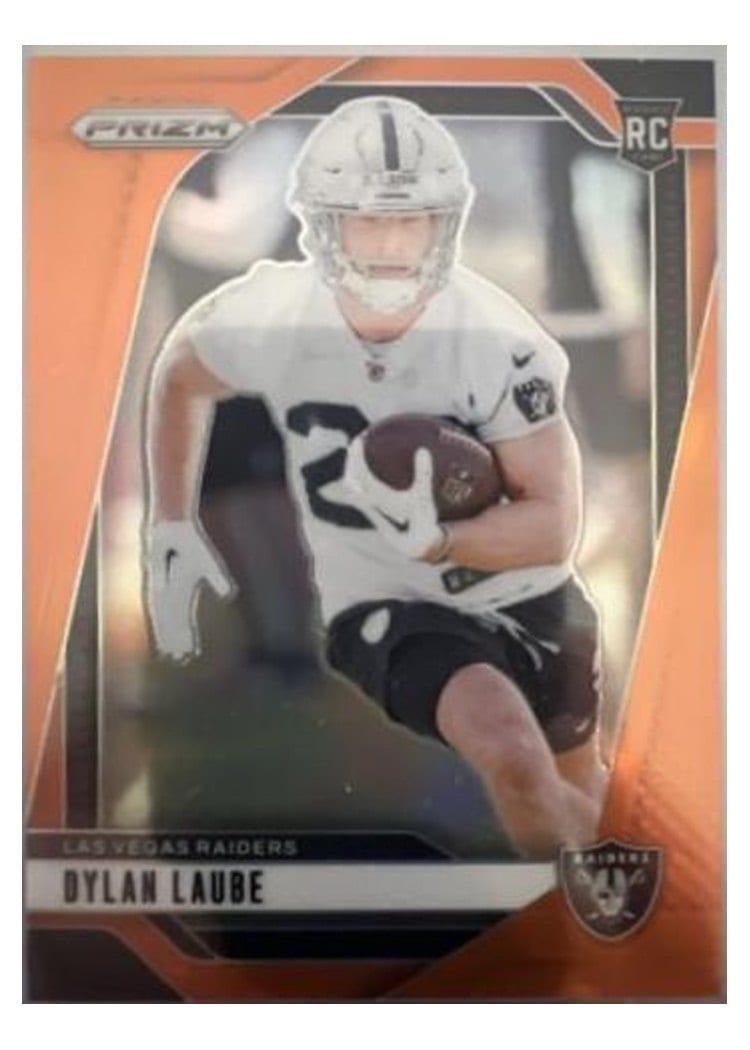2024 Panini Prizm Base Set Dylan Laube #330 card