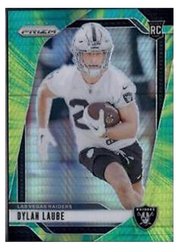 2024 Panini Prizm Base Set Dylan Laube #330 card