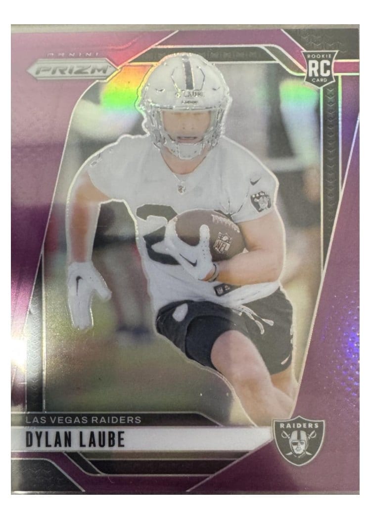 2024 Panini Prizm Base Set Dylan Laube #330 card