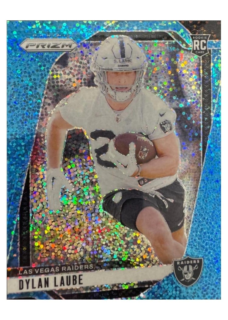 2024 Panini Prizm Base Set Dylan Laube #330 card