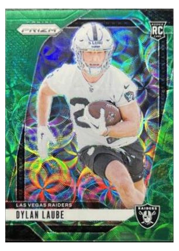 2024 Panini Prizm Base Set Dylan Laube #330 card