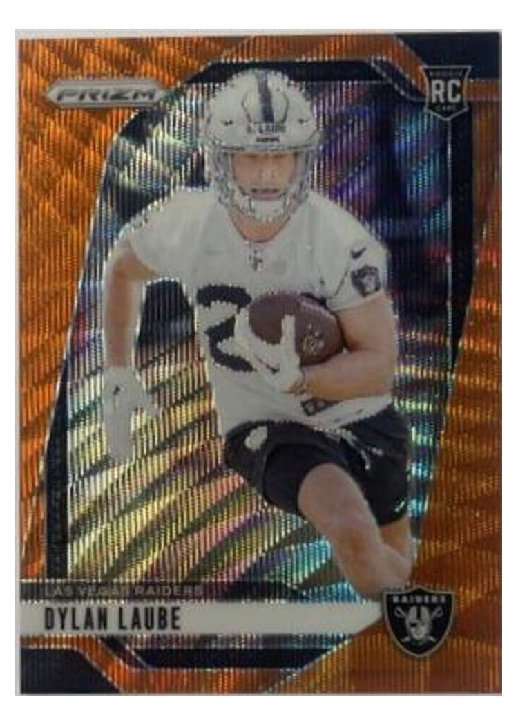 2024 Panini Prizm Base Set Dylan Laube #330 card