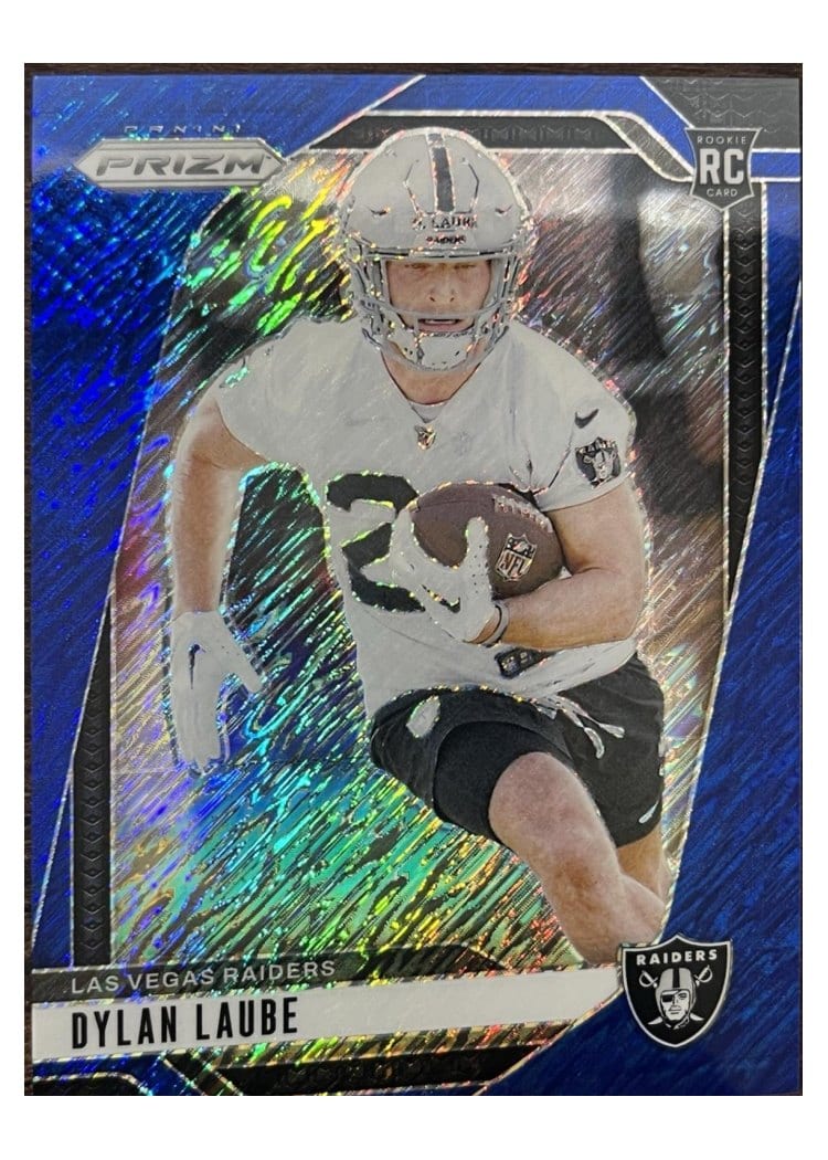 2024 Panini Prizm Base Set Dylan Laube #330 card