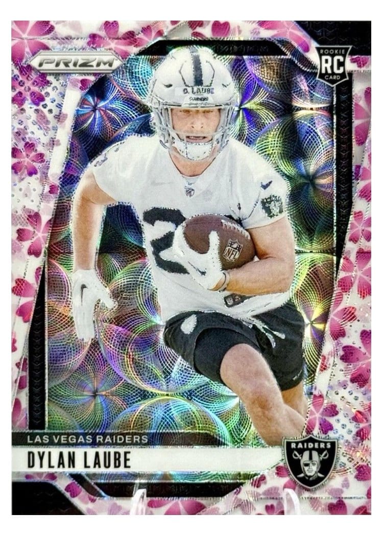 2024 Panini Prizm Base Set Dylan Laube #330 card