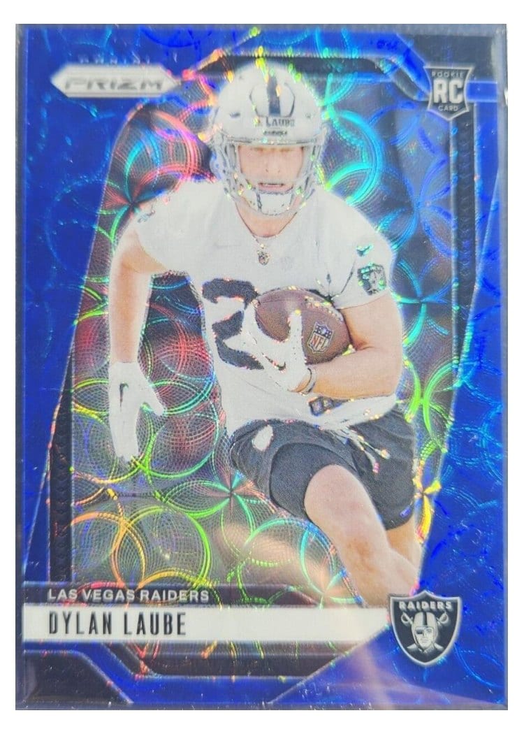 2024 Panini Prizm Base Set Dylan Laube #330 card