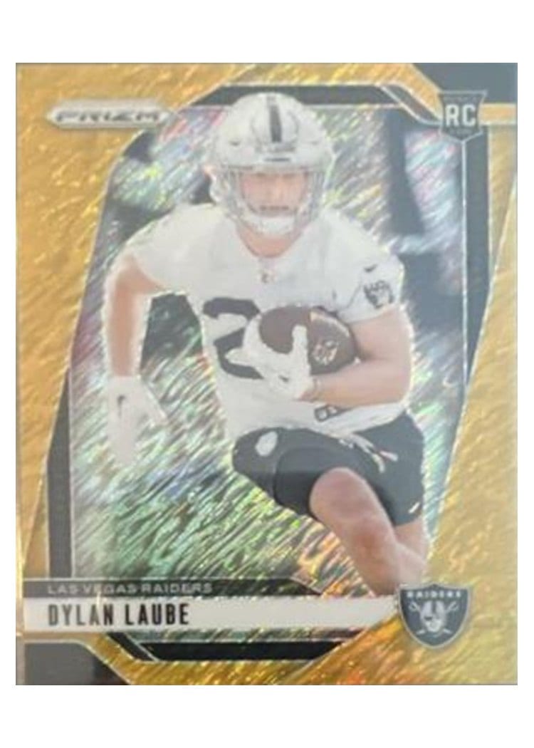 2024 Panini Prizm Base Set Dylan Laube #330 card