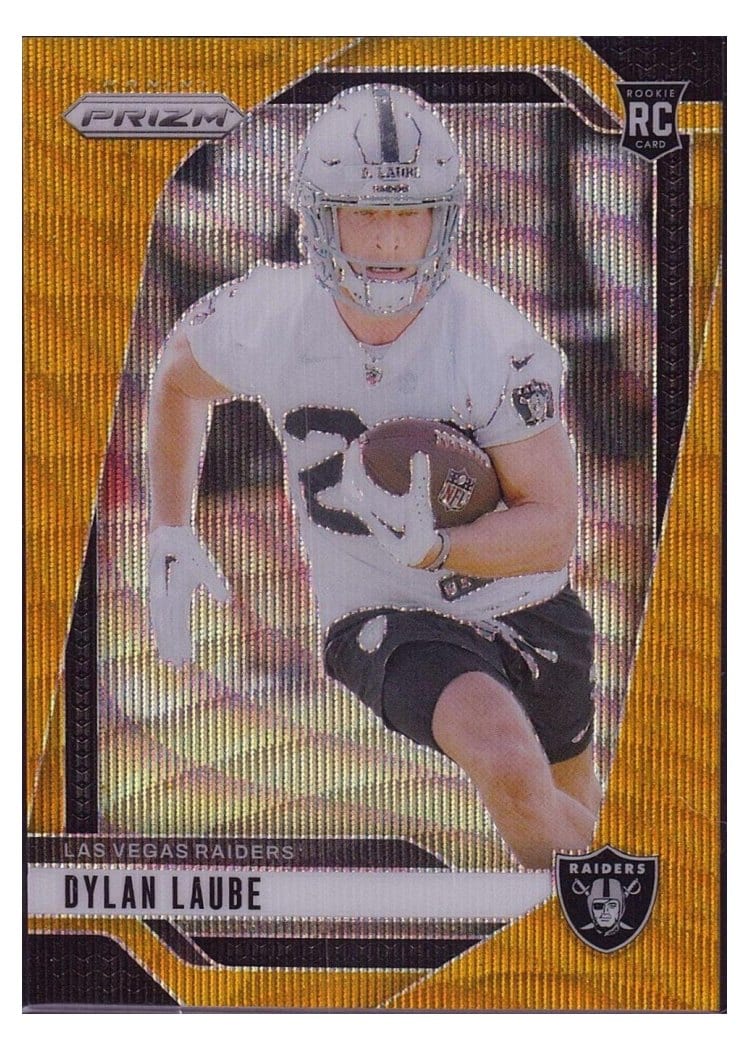 2024 Panini Prizm Base Set Dylan Laube #330 card
