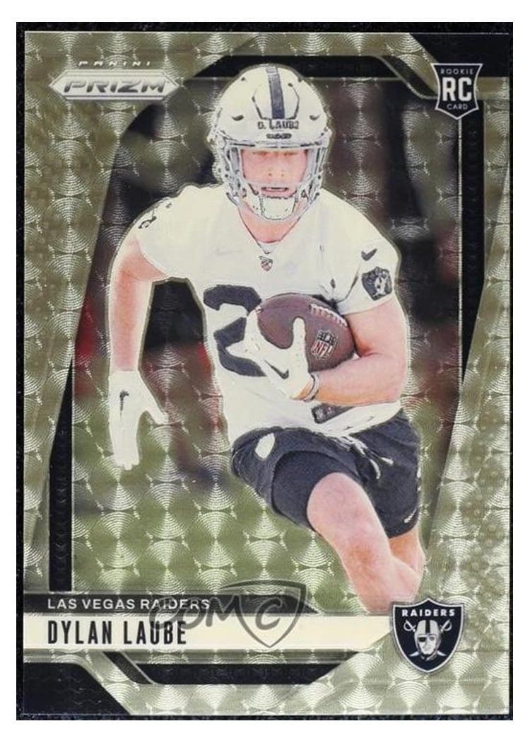 2024 Panini Prizm Base Set Dylan Laube #330 card
