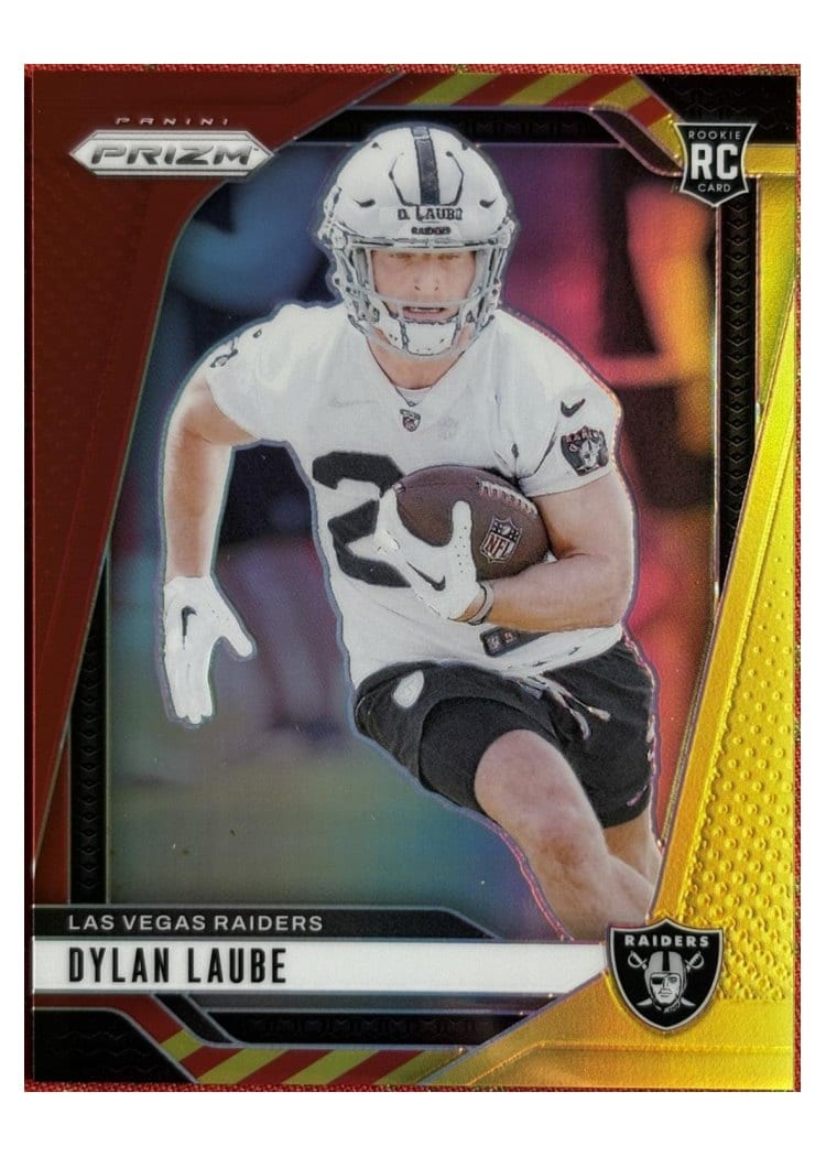 2024 Panini Prizm Base Set Dylan Laube #330 card