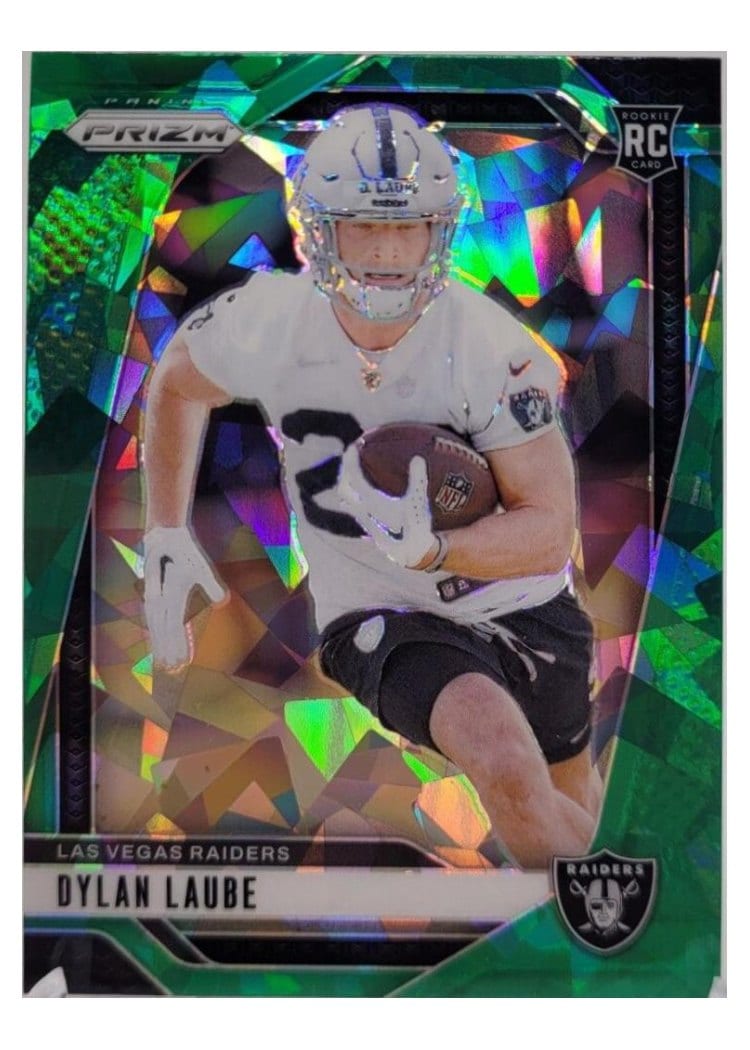 2024 Panini Prizm Base Set Dylan Laube #330 card