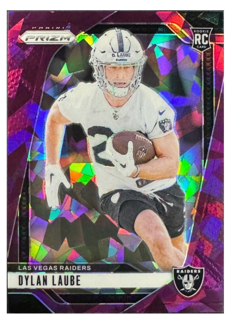 2024 Panini Prizm Base Set Dylan Laube #330 card