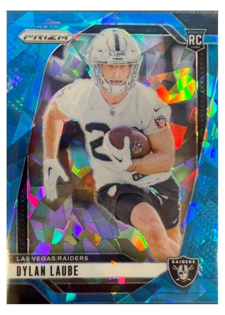 2024 Panini Prizm Base Set Dylan Laube #330 card