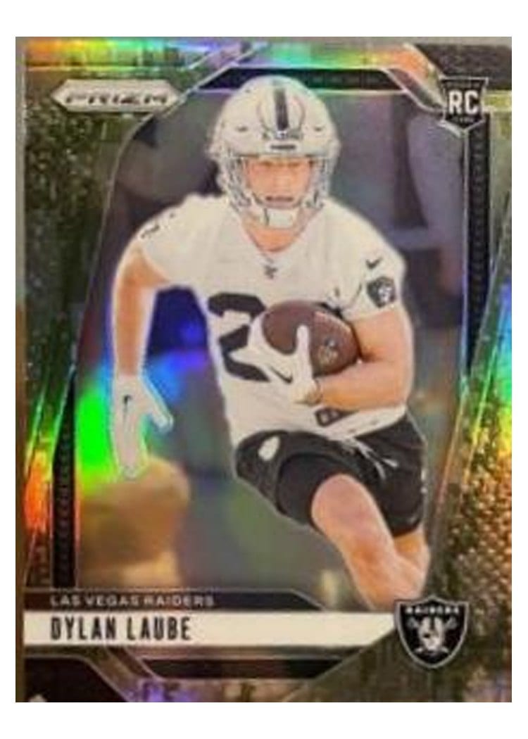 2024 Panini Prizm Base Set Dylan Laube #330 card