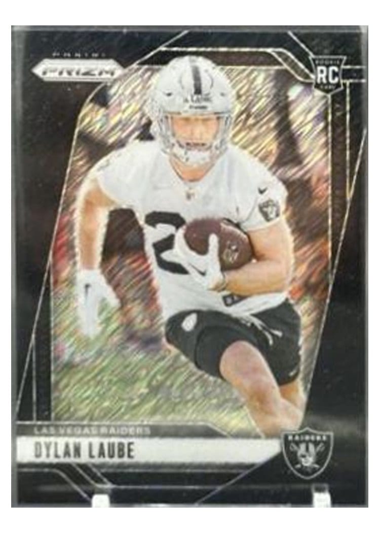2024 Panini Prizm Base Set Dylan Laube #330 card