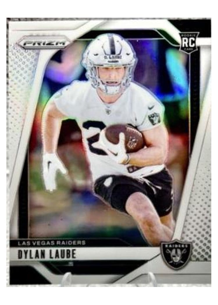2024 Panini Prizm Base Set Dylan Laube #330 card